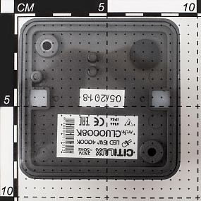 Уличный настенный светодиодный светильник CITILUX CLU0008K