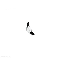 Трековый внутренний угол 90 Azzardo Track Magnetic 27 AZ5002