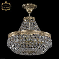 Хрустальная подвесная люстра Bohemia Art Classic 21.011.H1.35SP.G