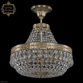 Хрустальная подвесная люстра Bohemia Art Classic 21.011.H1.35SP.G