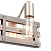 Бра Vele Luce Shield VL6385W02