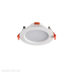 Встраиваемый светодиодный светильник Kanlux LITEN LED 25563