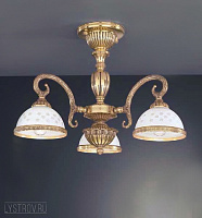 Люстра потолочная RECCAGNI ANGELO PL 8320/3