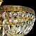 Хрустальная потолочная люстра Maytoni Tiara DIA500-CL-40-06-G
