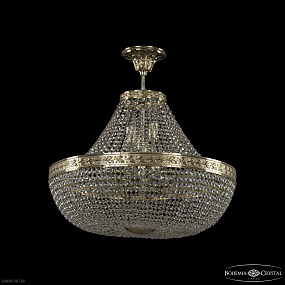 Хрустальная подвесная люстра Bohemia IVELE Crystal 19051/H1/60IV G