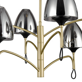 Люстра подвесная Vele Luce Oro VL5654P26