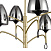 Люстра подвесная Vele Luce Oro VL5654P26