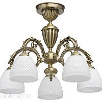 Потолочная люстра MW-Light Фелиция 114010405
