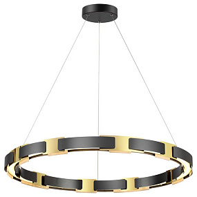 Подвесная светодиодная люстра Odeon Light Fierro 4991/80L