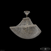 Хрустальная подвесная люстра Bohemia IVELE Crystal 19322/H1/45IV GW