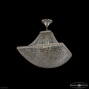 Хрустальная подвесная люстра Bohemia IVELE Crystal 19322/H1/45IV GW