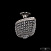 Хрустальная потолочная люстра Bohemia IVELE Crystal 19283/45IV Ni