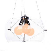 Подвесной светильник Lumina Deco GLOBO LDP 6018-400 PR