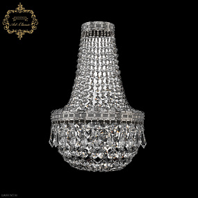 Бра хрустальное Bohemia Art Classic 20.011B.H2.20SP.Ni