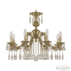 Подвесная хрустальная люстра Bohemia Ivele Crystal Verona 72211/8/210 A G