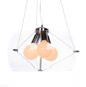 Подвесной светильник Lumina Deco GLOBO LDP 6018-400 PR