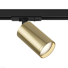 Трековый светильник для 1-фазного шинопровода Maytoni Focus S TR020-1-U-GU10-BG