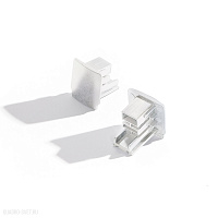 Заглушка торцевая для 3-фазного шинопровода Azzardo LINE POWER + 2 X END CAP AZ2978