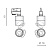 Трековый LED светильник для 3-фазного трека Azzardo Costa Track 3 AZ4549