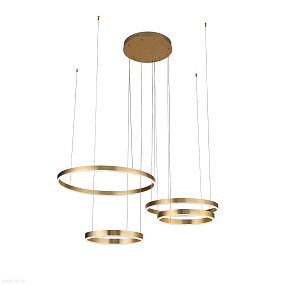 Подвесная светодиодная люстра ST Luce ONZE SL944.203.04
