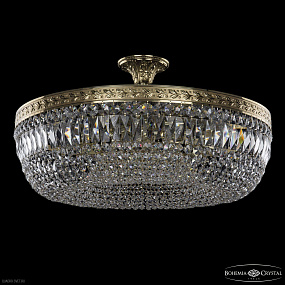 Хрустальная потолочная люстра Bohemia IVELE Crystal 19041/70IV G