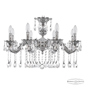 Подвесная хрустальная люстра Bohemia Ivele Crystal Florence 71202/8/210/A NW
