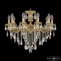 Подвесная хрустальная люстра Bohemia Ivele Crystal Verona 72201/10/210 B FP