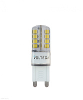 Лампа светодиодная Капсульная Voltega G9 2800К 3W VG9-K1G9warm3W