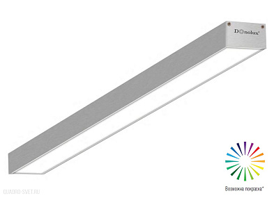 Накладной светодиодный светильник 19,2Вт 1м Donolux Led line uni DL18511C100WW20L4