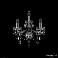 Бра хрустальное Bohemia IVELE Crystal 1415B/2+1/165 Ni