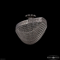 Хрустальная потолочная люстра Bohemia IVELE Crystal 19323/70IV NB