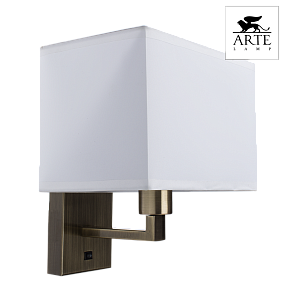 Бра Arte Lamp CUBES A9248AP-1AB