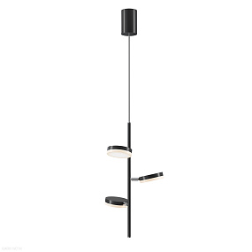 Подвесной светодиодный светильник Maytoni Fad MOD070PL-L18B3K