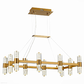 Подвесная светодиодная люстра ST Luce GEMINA SL6007.203.20