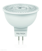Лампа светодиодная Софитная Voltega GU5.3 2800К 6W VG2-S1GU5.3warm6W