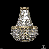 Бра с хрусталем Bohemia IVELE Crystal 19011B/H1/25IV G