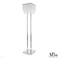 Хрустальный светодиодный торшер APL LED Sicilia SH500.T6.30-150.C.Ni.4000