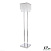Хрустальный светодиодный торшер APL LED Sicilia SH500.T6.30-150.C.Ni.4000
