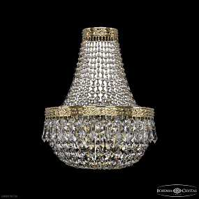 Бра с хрусталем Bohemia IVELE Crystal 19011B/H1/25IV G