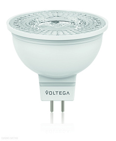 Лампа светодиодная Софитная Voltega GU5.3 2800К 6W VG2-S1GU5.3warm6W