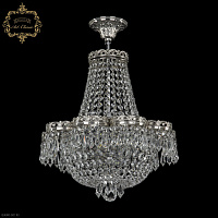 Хрустальная подвесная люстра Bohemia Art Classic 21.301.H2.35JB.Ni
