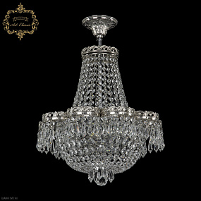 Хрустальная подвесная люстра Bohemia Art Classic 21.301.H2.35JB.Ni