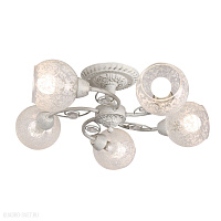 Потолочная люстра Arte Lamp CRISTY A5028PL-5WH