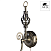 Бра Arte Lamp ZANZIBAR A8390AP-1AB