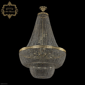 Хрустальная подвесная люстра Bohemia Art Classic 21.091.H2.80SP.G