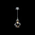 Подвес Maytoni Eustoma MOD238-PL-01-B