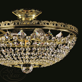 Люстра потолочная ARTGLASS NORMA I. CE