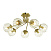 Потолочная люстра LUMION BREANA 4556/7C