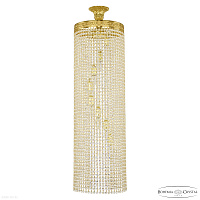 Каскадная хрустальная люстра Bohemia IVELE Crystal 83401/30IV-100 G