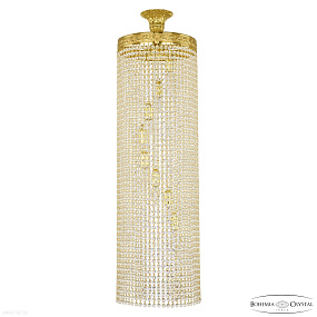 Каскадная хрустальная люстра Bohemia IVELE Crystal 83401/30IV-100 G